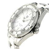 Tag Heuer Aquaracer Diamonds White Dial Two Tone Steel Strap Watch for Women - WAY131H.BA0914 Buy Now By Tag Heuer