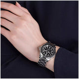 Tag Heuer Aquaracer Quartz Black Dial Silver Steel Strap Watch for Women - WAY131K.BA0748 Buy Now By Tag Heuer