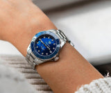 Tag Heuer Aquaracer 35mm Quartz Blue Dial Silver Steel Strap Watch for Women - WSY131L.BA0748 Buy Now By Tag Heuer