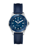 Tag Heuer Aquaracer Quartz Mother of Pearl Blue Dial Blue NATO Strap Watch for Women - WAY131L.FT6091 Buy Now By Tag Heuer