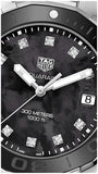 Tag Heuer Aquaracer Quartz Black Dial Silver Steel Strap Watch for Women - WAY131M.BA0748 Buy Now By Tag Heuer