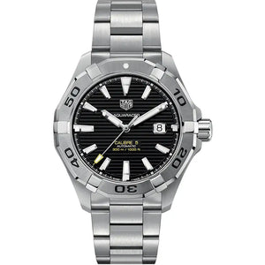 Tag Heuer Aquaracer Black Dial Watch for Men - WAY2010.BA0927 Buy Now By Tag Heuer
