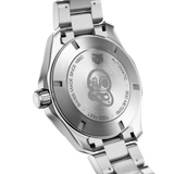 Tag Heuer Aquaracer Automatic Black Dial Silver Steel Strap Watch for Men - WAY2010.BA0927 Buy Now By Tag Heuer