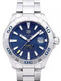 Tag Heuer Aquaracer Blue Dial Watch for Men - WAY2012.BA0927 Buy Now By Tag Heuer