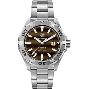 Tag Heuer Aquaracer Sunray Brown Dial Watch for Men - WAY2018.BA0927 Buy Now By Tag Heuer