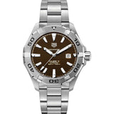 Tag Heuer Aquaracer Sunray Brown Dial Watch for Men - WAY2018.BA0927 Buy Now By Tag Heuer