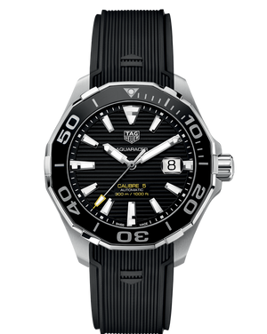 Tag Heuer Aquaracer Black Dial Watch for Men - WAY201A.FT6142 Buy Now By Tag Heuer