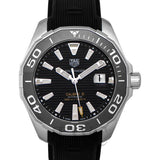 Tag Heuer Aquaracer Black Dial Watch for Men - WAY211A.FT6151 Buy Now By Tag Heuer