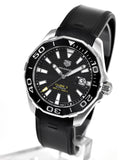 Tag Heuer Aquaracer Black Dial Watch for Men - WAY201A.FT6142 Buy Now By Tag Heuer