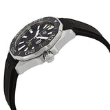 Tag Heuer Aquaracer Calibre 5 Automatic Black Dial Black Rubber Strap Watch for Men - WAY201A.FT6142 Buy Now By Tag Heuer