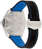 Tag Heuer Aquaracer Calibre 5 Automatic Black Dial Black Nylon Strap Watch for Men - WAY201C.FC6395 Buy Now By Tag Heuer