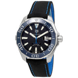Tag Heuer Aquaracer Black Dial Watch for Men - WAY201C.FC6395 Buy Now By Tag Heuer