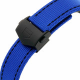 Tag Heuer Aquaracer Calibre 5 Automatic Titanium Blue Dial Blue Nylon Strap Watch for Gents - WAY208B.FC6382 Buy Now By Tag Heuer