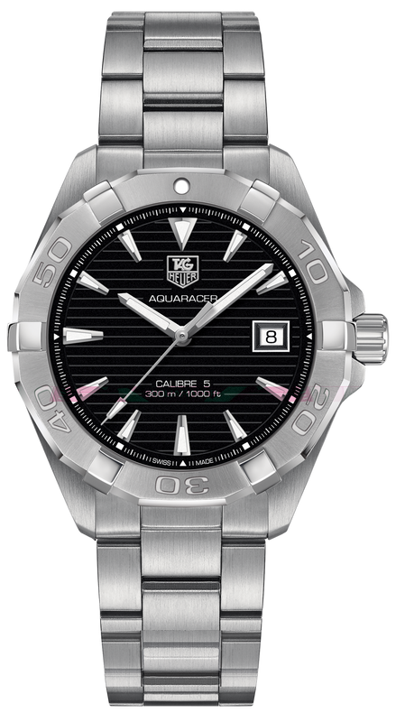 Tag Heuer Aquaracer Black Dial Watch for Men - WAY2110.BA0928 Buy Now By Tag Heuer