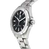 Tag Heuer Aquaracer Black Dial Watch for Men - WAY2110.BA0928 Buy Now By Tag Heuer