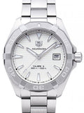 Tag Heuer Aquaracer White Dial Watch for Men - WAY2111.BA0928 Buy Now By Tag Heuer