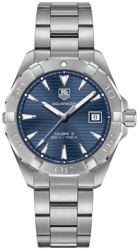 Tag Heuer Aquaracer Blue Dial Watch for Men - WAY2112.BA0928 Buy Now By Tag Heuer