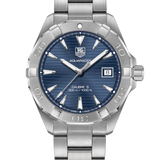 Tag Heuer Aquaracer Automatic Blue Dial Silver Steel Strap Watch for Men - WAY2112.BA0928 Buy Now By Tag Heuer