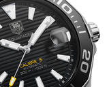 Tag Heuer Aquaracer Black Dial Watch for Men - WAY211A.BA0928 Buy Now By Tag Heuer