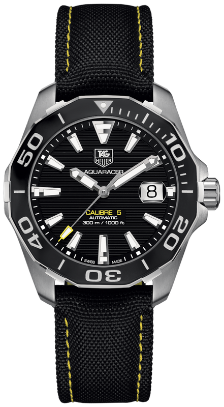 Tag Heuer Aquaracer Black Dial Watch for Men - WAY211A.FC6362 Buy Now By Tag Heuer