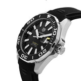 Tag Heuer Aquaracer Black Dial Watch for Men - WAY211A.FT6151 Buy Now By Tag Heuer