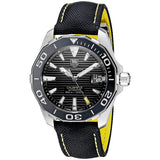 Tag Heuer Aquaracer Grey Dial Watch for Men - WAY211F.FC6362 Buy Now By Tag Heuer