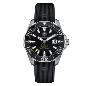 Tag Heuer Aquaracer Black Dial Watch for Men - WAY211A.FT6151 Buy Now By Tag Heuer