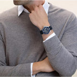 Tag Heuer Aquaracer Calibre 5 Automatic Black Dial Black Nylon Strap Watch for Men - WAY211B.FC6363 Buy Now By Tag Heuer