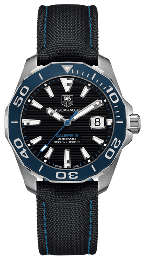 Tag Heuer Aquaracer Blue Dial Watch for Men - WAY211B.FC6363 Buy Now By Tag Heuer
