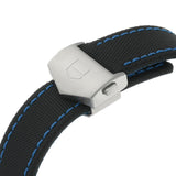 Tag Heuer Aquaracer Calibre 5 Automatic Black Dial Black Nylon Strap Watch for Men - WAY211B.FC6363 Buy Now By Tag Heuer