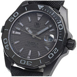 Tag Heuer Aquaracer Black Dial Watch for Men - WAY218B.FC6364 Buy Now By Tag Heuer