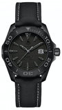 Tag Heuer Aquaracer 300 Swiss Limited Edition Black Dial Black Nylon Strap Watch for Men - WAY218B.FC6364 Buy Now By Tag Heuer