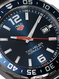 Tag Heuer Formula 1 Quartz Blue Dial Silver Steel Strap Watch for Men - WAZ1010.BA0842 Buy Now By Tag Heuer