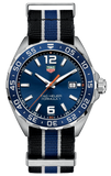 Tag Heuer Formula 1 Quartz Blue Dial Two Tone NATO Strap Watch for Men - WAZ1010.FC8197 Buy Now By Tag Heuer