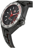 Tag Heuer Formula 1 Senna Special Edition Black Dial Two Tone Rubber Strap Watch for Men - WAZ1014.FT8027 Buy Now By Tag Heuer