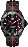 Tag Heuer Formula 1 Senna Special Edition Black Dial Two Tone Rubber Strap Watch for Men - WAZ1014.FT8027 Buy Now By Tag Heuer