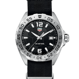 Tag Heuer Formula 1 Quartz Black Dial Black NATO Strap Watch for Men - WAZ1015.FC8198 Buy Now By Tag Heuer