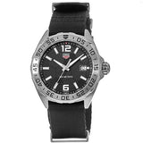 Tag Heuer Formula 1 Quartz Black Dial Black NATO Strap Watch for Men - WAZ1015.FC8198 Buy Now By Tag Heuer