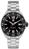Tag Heuer Formula 1 Quartz Black Dial Silver Steel Strap Watch for Men - WAZ1110.BA0875 Buy Now By Tag Heuer
