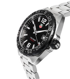 Tag Heuer Formula 1 Black Dial Watch for Men - WAZ1110.BA0875 Buy Now By Tag Heuer