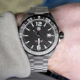 Tag Heuer Formula 1 Black Dial Watch for Men - WAZ1110.BA0875