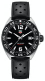 Tag Heuer Formula 1 Quartz Black Dial Black Rubber Strap Watch for Men - WAZ1110.FT8023 Buy Now By Tag Heuer
