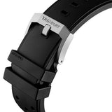 Tag Heuer Formula 1 Alarm Quartz Black Dial Black Rubber Strap Watch for Men - WAZ111A.FT8023 Buy Now By Tag Heuer