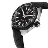 Tag Heuer Formula 1 Quartz Black Dial Black Rubber Strap Watch for Men - WAZ1110.FT8023 Buy Now By Tag Heuer