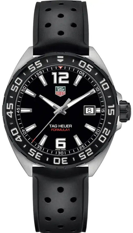 Tag Heuer Formula 1 Black Dial Watch for Men - WAZ1110.FT8023 Buy Now By Tag Heuer
