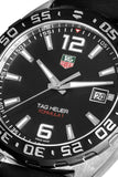 Tag Heuer Formula 1 Quartz Black Dial Black Rubber Strap Watch for Men - WAZ1110.FT8023 Buy Now By Tag Heuer