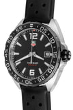 Tag Heuer Formula 1 Quartz Black Dial Black Rubber Strap Watch for Men - WAZ1110.FT8023 Buy Now By Tag Heuer
