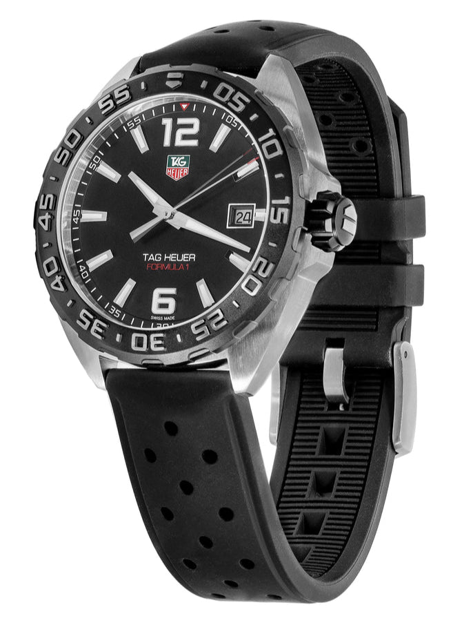 Tag Heuer Formula 1 Black Dial Watch for Men - WAZ1110.FT8023 Buy Now By Tag Heuer