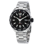 Tag Heuer Formula 1 Quartz Black Dial Silver Steel Strap Watch for Men - WAZ1110.BA0875 Buy Now By Tag Heuer