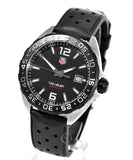 Tag Heuer Formula 1 Quartz Black Dial Black Rubber Strap Watch for Men - WAZ1110.FT8023 Buy Now By Tag Heuer